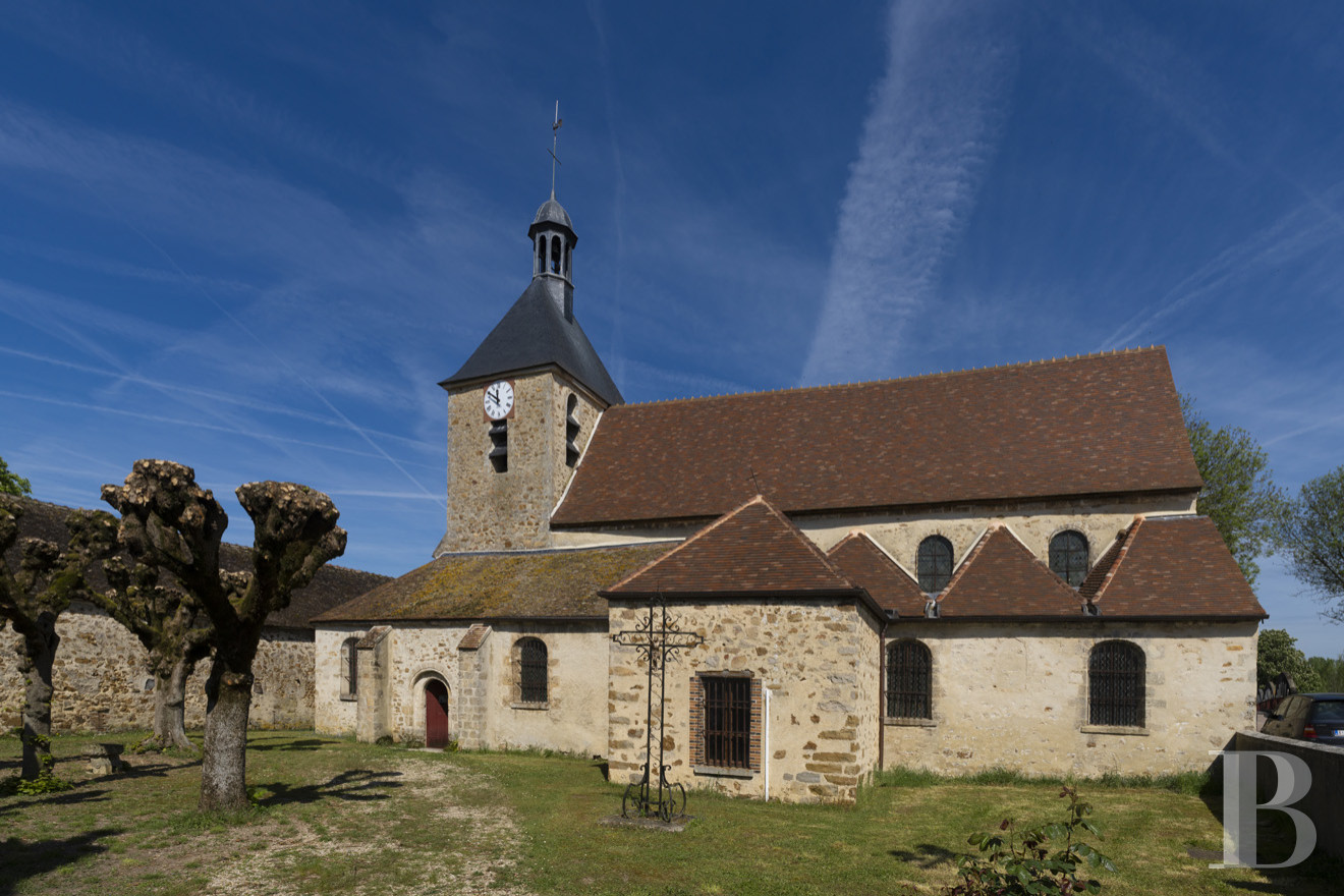 A 17th-century priory on the banks of the Seine, not far from Provins, in the Aube department - photo  n°34